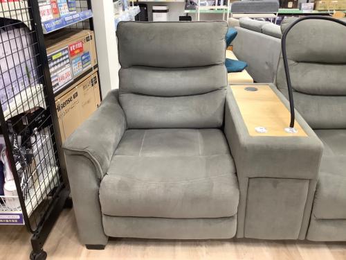 ニトリ 電動リクライニングソファ 332 グレー Nビリーバ3