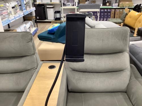 ニトリ 電動リクライニングソファ 332 グレー Nビリーバ3