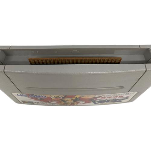 HUDSON (ハドソン) 鬼神童子 ZENKI ゼンキ 電影雷舞 スーパーファミコン用ソフト -