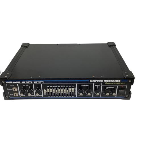 Hartke (ハートキ) ベースアンプヘッド HA5000 250WATTS+250WATTS