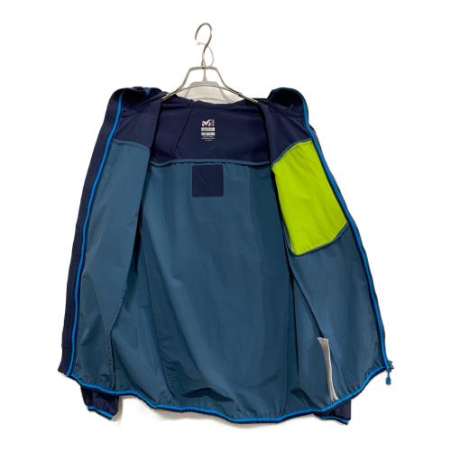 MILLET (ミレー) トレッキングウェア(ソフトシェル) MIV7647 メンズ SIZE S ネイビー×ライトグリーン