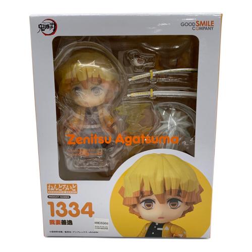 鬼滅の刃 (キメツノヤイバ) 我妻善逸 フィギュア ねんどろいど