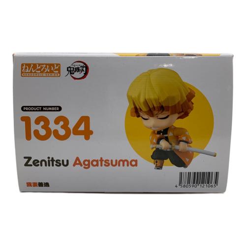 鬼滅の刃 (キメツノヤイバ) 我妻善逸 フィギュア ねんどろいど