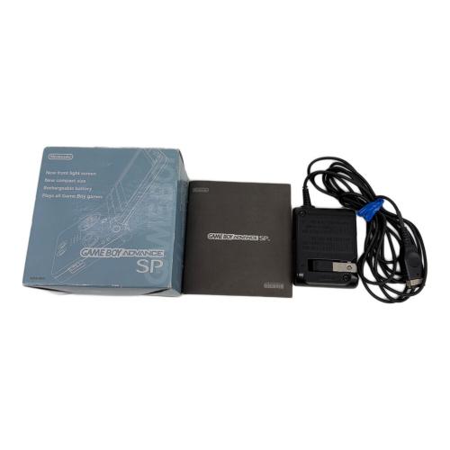 Nintendo (ニンテンドー) GAMEBOY ADVANCE SP AGS-001 パールブルー