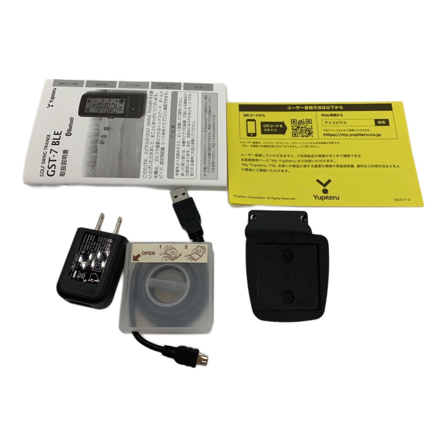 大特価 pop GST-7 ゴルフスイングトレーナー Yupiteru BLE スイング