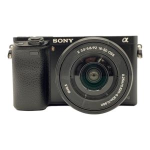 SONY (ソニー) ミラーレス一眼カメラ ILCE-6000 α6000