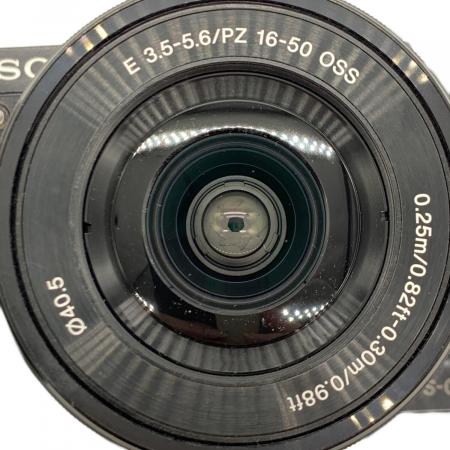 SONY (ソニー) ミラーレス一眼カメラ ILCE-6000 α6000｜トレファクONLINE