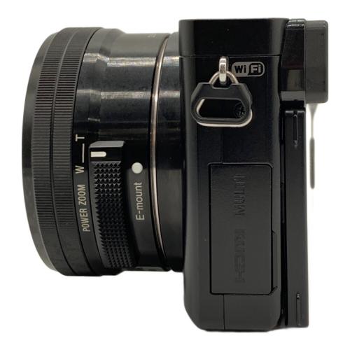 SONY (ソニー) ミラーレス一眼カメラ ILCE-6000 α6000｜トレファクONLINE