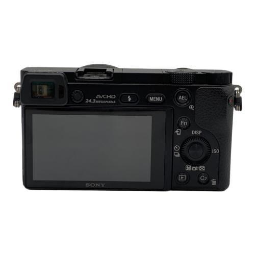 SONY (ソニー) ミラーレス一眼カメラ ILCE-6000 α6000｜トレファクONLINE