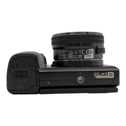 SONY (ソニー) ミラーレス一眼カメラ ILCE-6000 α6000｜トレファクONLINE