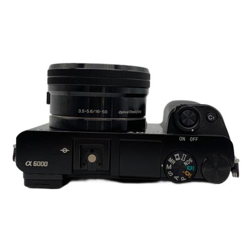 SONY (ソニー) ミラーレス一眼カメラ ILCE-6000 α6000｜トレファクONLINE