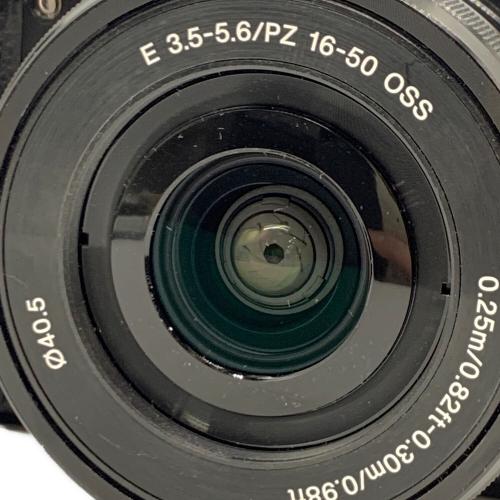 SONY (ソニー) ミラーレス一眼カメラ ILCE-6000 α6000