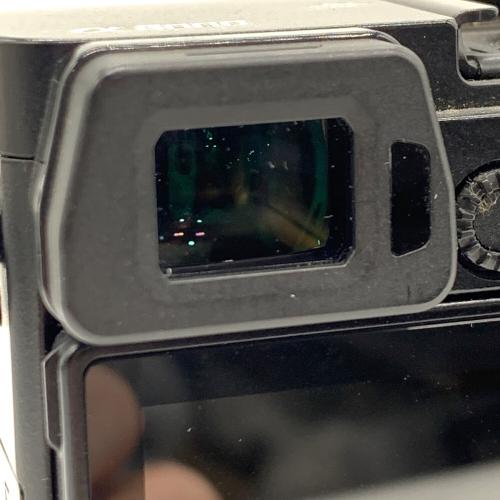 SONY (ソニー) ミラーレス一眼カメラ ILCE-6000 α6000