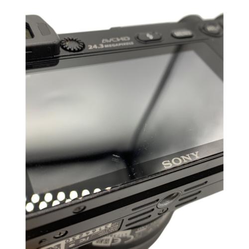 SONY α6000 ジャンク品 ジャンク品】SONYα6000 本体のみ SONY α6000 ILCE-6000 ボディ 価格