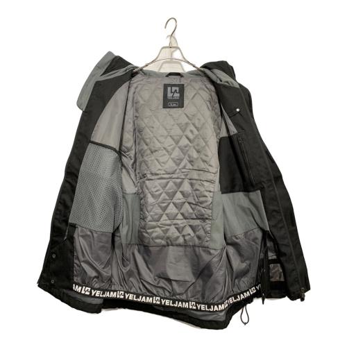 YELJAM スキーウェア(ジャケット) メンズ SIZE L ブラック
