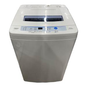 AQUA (アクア) 全自動洗濯機 AWQ-S60E 2016年製