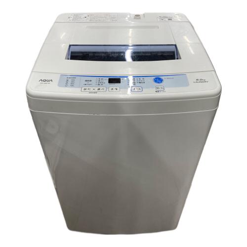 AQUA (アクア) 全自動洗濯機 AWQ-S60E 2016年製