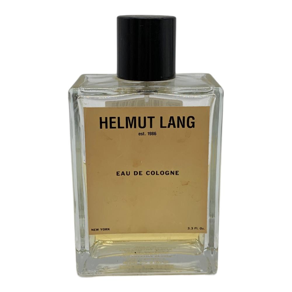 lu☆残量確認☆ ヘルムート ラング オーデコロン 100ml 香水 HELMUT LANG (ヘルムートラング) オーデコロン 100ml 残量50%-80