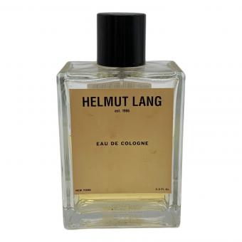 HELMUT LANG (ヘルムートラング) オーデコロン 100ml 残量50%-80% ヘルムートラング