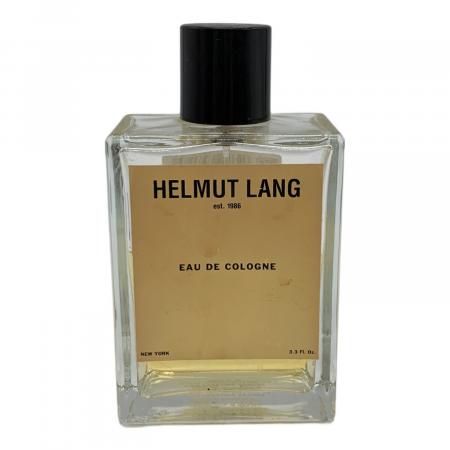 HELMUT LANG (ヘルムートラング) オーデコロン 100ml 残量50%-80
