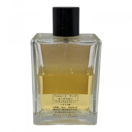 HELMUT LANG (ヘルムートラング) オーデコロン 100ml 残量50%-80 