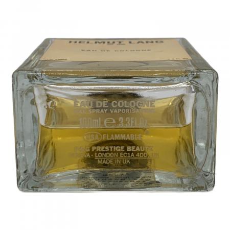 HELMUT LANG (ヘルムートラング) オーデコロン 100ml 残量50%-80 