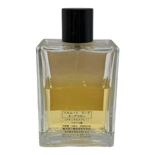 HELMUT LANG (ヘルムートラング) オーデコロン 100ml 残量50%-80% ヘルムートラング