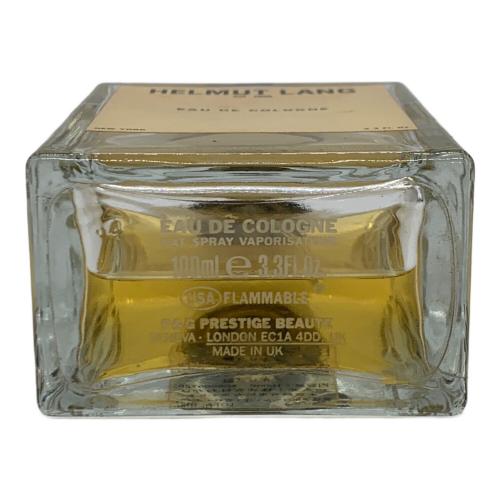 HELMUT LANG (ヘルムートラング) オーデコロン 100ml 残量50%-80% ヘルムートラング
