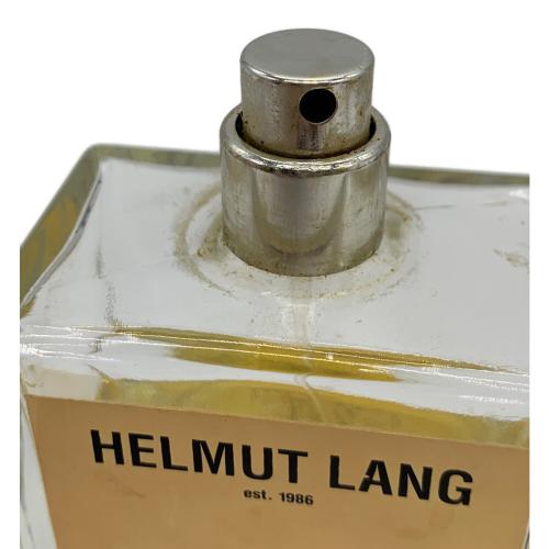 HELMUT LANG (ヘルムートラング) オーデコロン 100ml 残量50%-80% ヘルムートラング