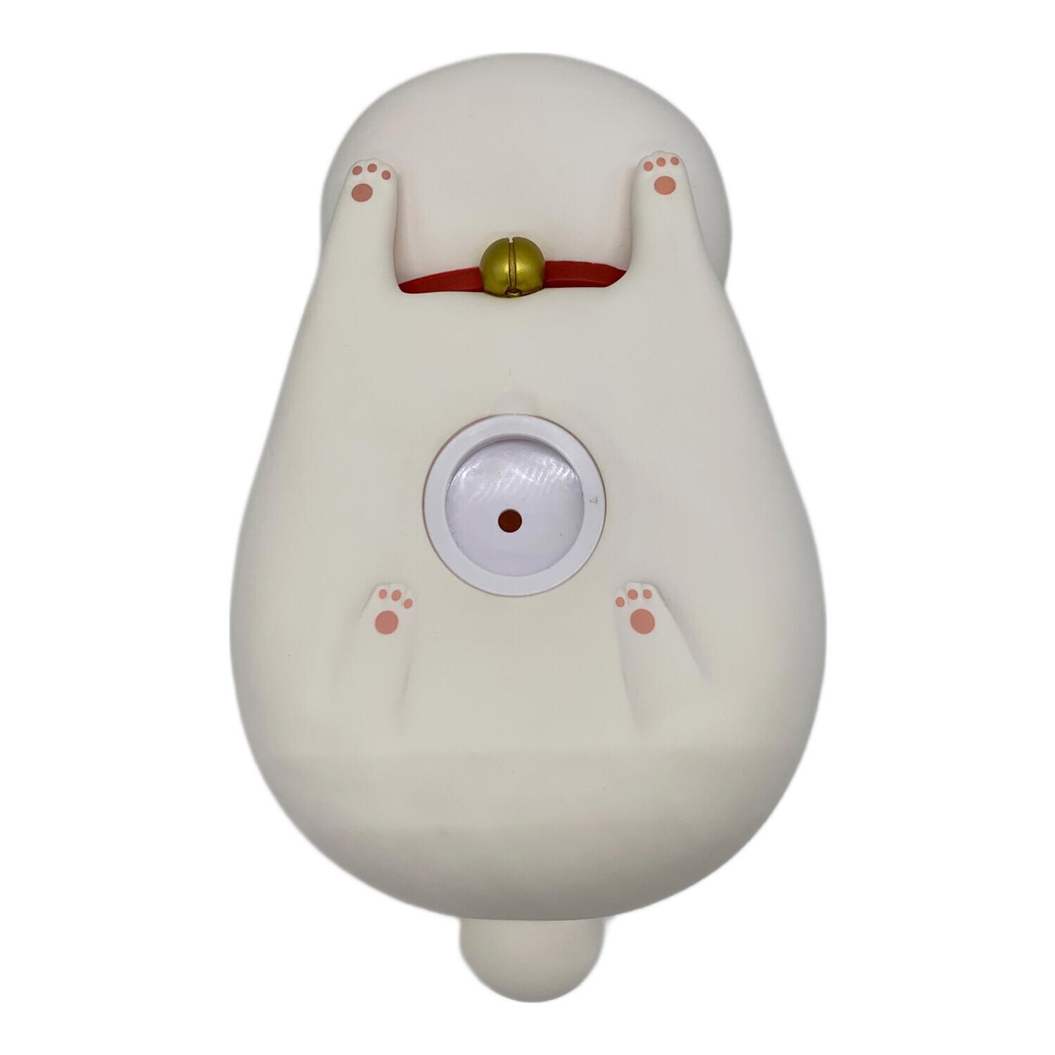 夏目友人帳 ニャンコ先生ソフビ貯金箱 うつせみに結ぶ 座布団つき 劇場版 夏目友人帳 ～うつせみに結ぶ～ ニャンコ先生ソフビ貯金箱