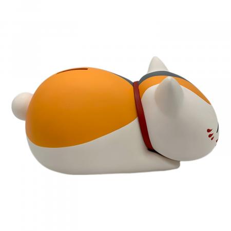 ニャンコ先生 ソフビ貯金箱 アニメ夏目友人帳展｜トレファクONLINE
