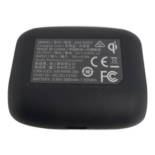 audio-technica (オーディオテクニカ) ワイヤレスイヤホン ATH-TWX7