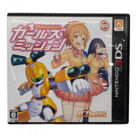 メダロット ガールズミッション カブトVer. 3DS用ソフト CERO C (15歳