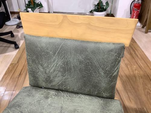 花月 回転式アームレスチェア KAGETSU CHAIR NO ARM オリーブ