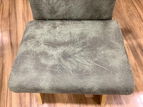 花月 回転式アームレスチェア KAGETSU CHAIR NO ARM オリーブ