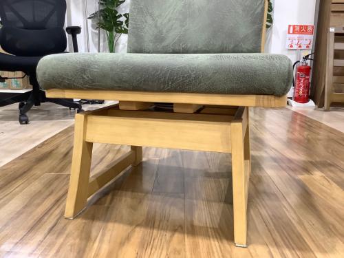 花月 回転式アームレスチェア KAGETSU CHAIR NO ARM オリーブ