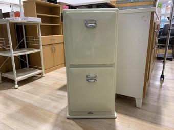 DULTON (ダルトン) トラッシュカン ダブルデッカー 100-133