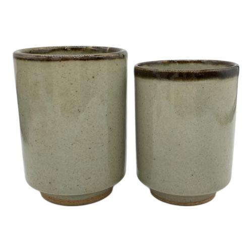 益子焼 (マシコヤキ) 湯呑み 東武鉄道創立100周年記念