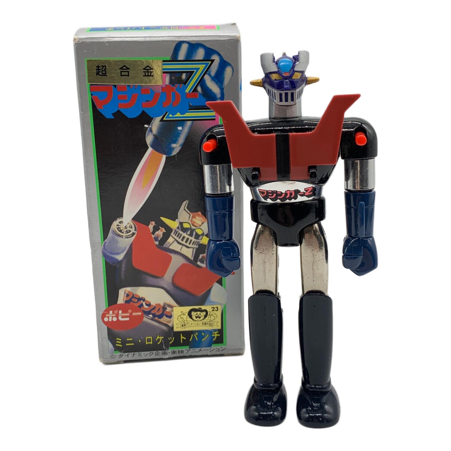 ポピニカ　ミニミニカブト号　人形のみ　超合金　マジンガーZ ポピニカ ミニミニカブト号 人形のみ 超合金 マジンガーZ ポピニカ