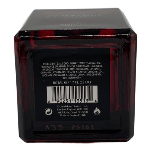 JO MALONE (ジョーマローン) オーデコロン 50ml 残量80%-99% レッドハイビスカス