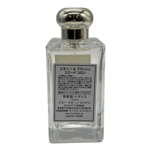 JO MALONE (ジョーマローン) オーデコロン 100ml 残量80%-99% ピオニー＆ブラッシュ