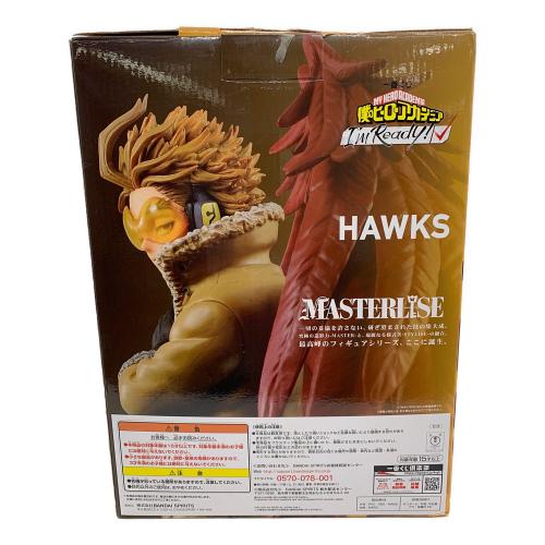 僕のヒーローアカデミア (ボクノヒーローアカデミア) ホークス：MASTERLISE フィギュア I'm ready! D賞 一番くじ