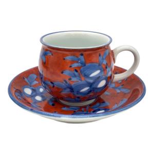 源右衛門窯 (ゲンエモンガマ) カップ&ソーサー