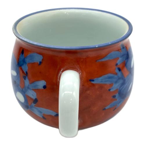 源右衛門窯 (ゲンエモンガマ) カップ&ソーサー