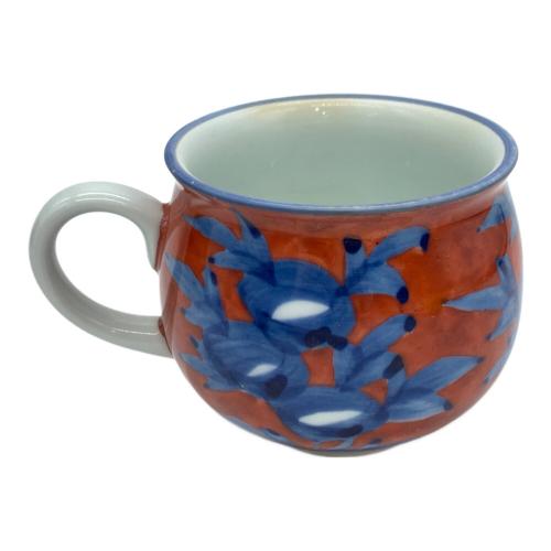 源右衛門窯 (ゲンエモンガマ) カップ&ソーサー