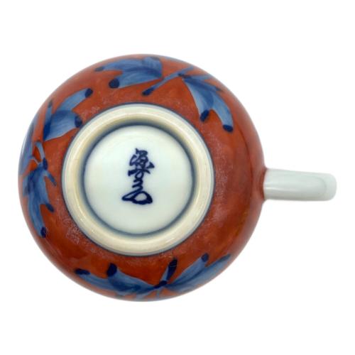 源右衛門窯 (ゲンエモンガマ) カップ&ソーサー