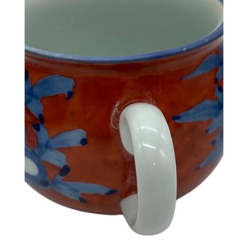 源右衛門窯 (ゲンエモンガマ) カップ&ソーサー