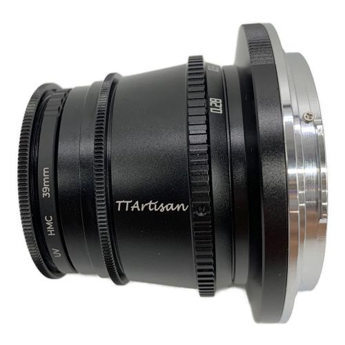 TTArtisan (ティーティーアーティザン) レンズ C3514-B-RF キヤノンRFマウント APS-C 単焦点レンズ