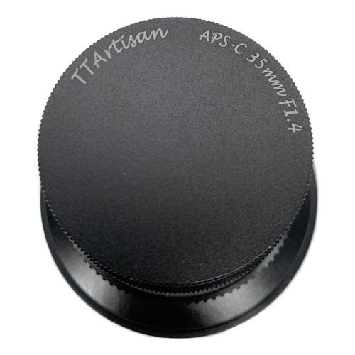 TTArtisan (ティーティーアーティザン) レンズ C3514-B-RF キヤノンRFマウント APS-C 単焦点レンズ