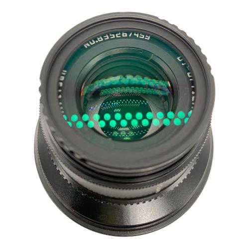 TTArtisan (ティーティーアーティザン) レンズ C3514-B-RF キヤノンRFマウント APS-C 単焦点レンズ